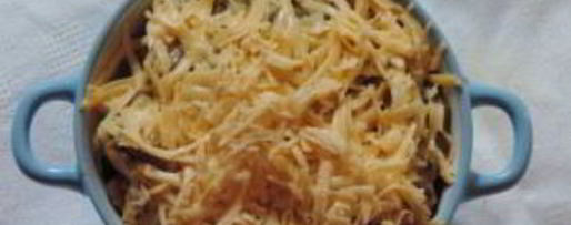 Шаг 2: жульена из свинины с грибами