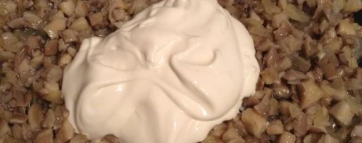 Шаг 3: жульена из вешенок