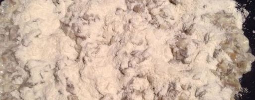 Шаг 4: жульена из вешенок