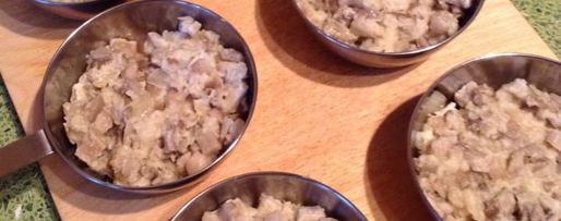 Шаг 5: жульена из вешенок