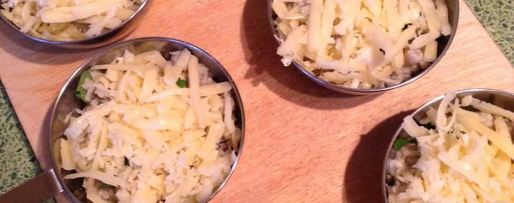 Шаг 6: жульена из вешенок