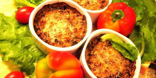 Рецепт жульена печеночного с грибами под сыром джюгас