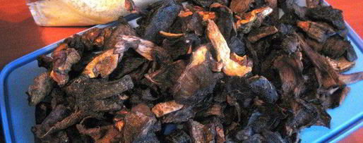 Шаг 1: жульена печеночного с грибами под сыром джюгас