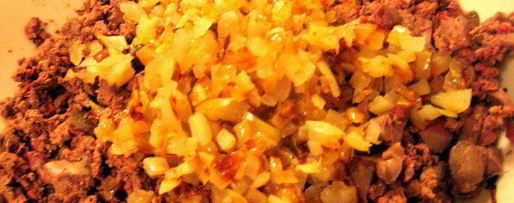 Шаг 11: жульена печеночного с грибами под сыром джюгас