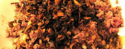 Шаг 13: жульена печеночного с грибами под сыром джюгас