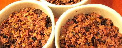 Шаг 14: жульена печеночного с грибами под сыром джюгас