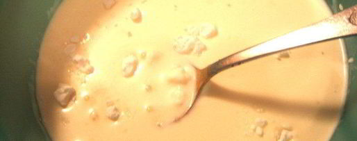 Шаг 18: жульена печеночного с грибами под сыром джюгас