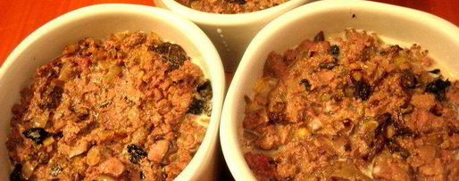 Шаг 19: жульена печеночного с грибами под сыром джюгас