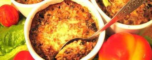 Шаг 23: жульена печеночного с грибами под сыром джюгас