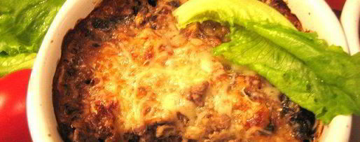 Шаг 24: жульена печеночного с грибами под сыром джюгас