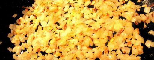 Шаг 5: жульена печеночного с грибами под сыром джюгас