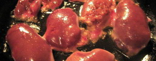 Шаг 6: жульена печеночного с грибами под сыром джюгас