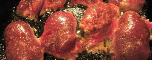 Шаг 7: жульена печеночного с грибами под сыром джюгас