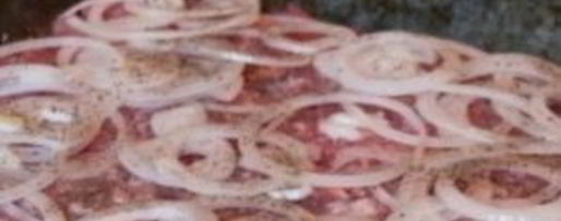 Шаг 2: жульена с фаршем