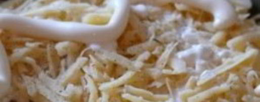 Шаг 4: жульена с фаршем