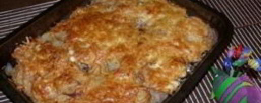 Шаг 5: жульена с фаршем