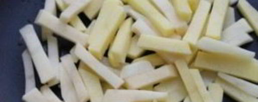 Шаг 3: жульена с грибами и картофелем