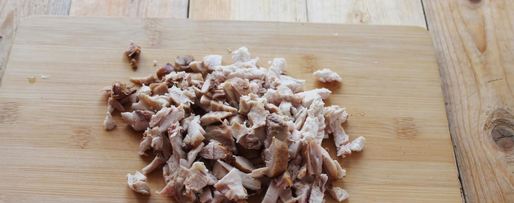 Шаг 1: жульена с грибами и сливками грибной