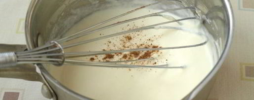 Шаг 6: жульена с грибами и сыром