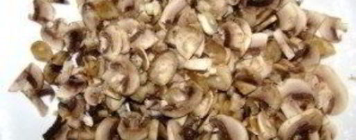 Шаг 3: жульена с грибами на сковороде