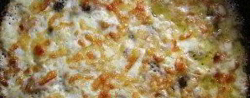 Шаг 8: жульена с грибами на сковороде