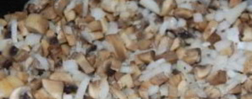 Шаг 6: жульена с грибами в мультиварке