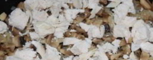 Шаг 7: жульена с грибами в мультиварке