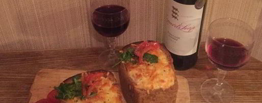 Шаг 7: жульена с крабами