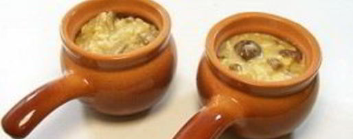 Шаг 10: жульена с курицей и лисичками