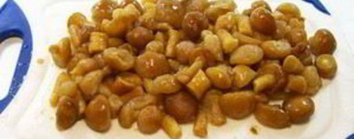 Шаг 3: жульена с курицей и лисичками