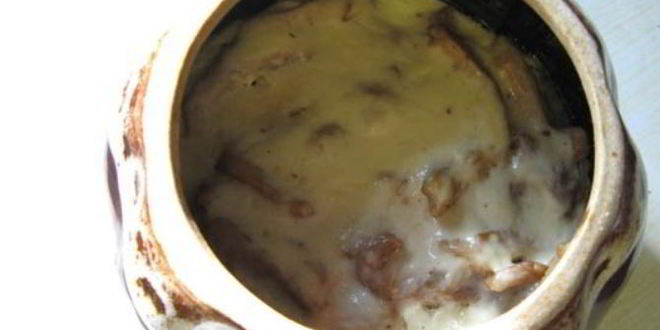 Рецепт жульена с курицей и шампиньонами