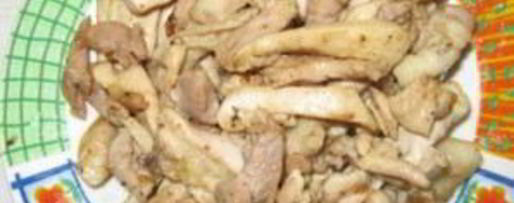 Шаг 4: жульена с курицей и шампиньонами