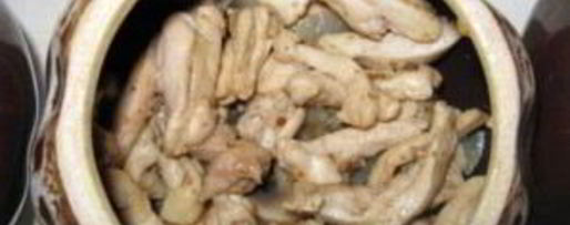 Шаг 6: жульена с курицей и шампиньонами