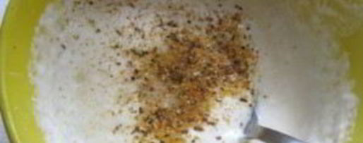 Шаг 7: жульена с курицей и шампиньонами