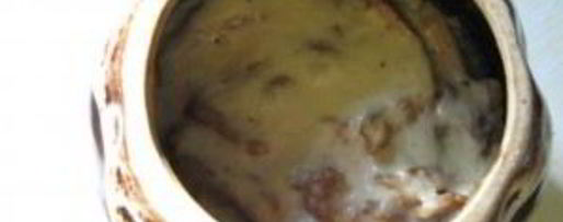 Шаг 9: жульена с курицей и шампиньонами