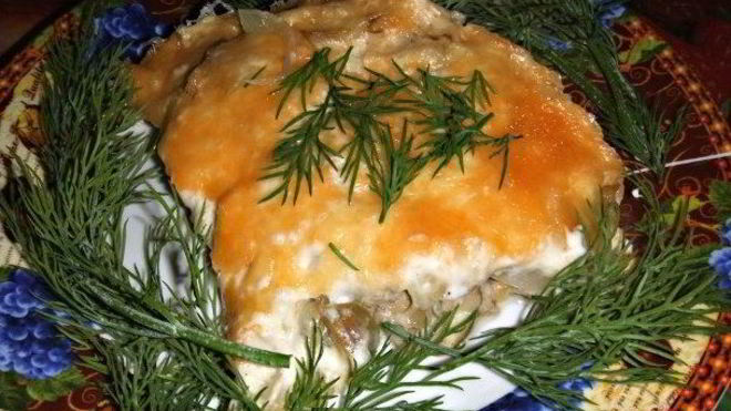 Рецепт Жульена с курицей в мультиварке