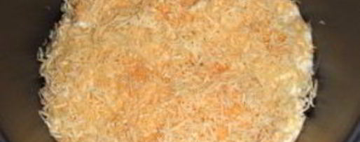 Шаг 10: жульен с курицей в мультиварке