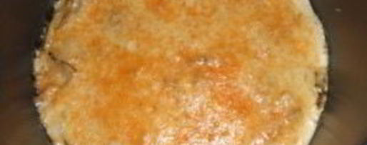 Шаг 11: жульен с курицей в мультиварке