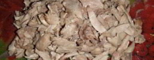 Шаг 3: жульен с курицей в мультиварке