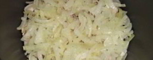 Шаг 8: жульен с курицей в мультиварке