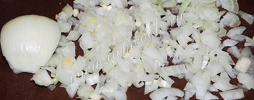 Шаг 2: жульена с курицей