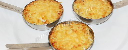 Шаг 11: жульена с курицей