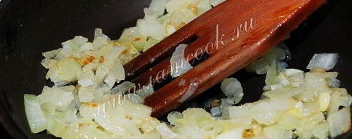 Шаг 4: жульена с курицей