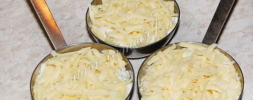 Шаг 9: жульена с курицей