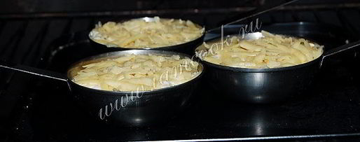 Шаг 10: жульена с курицей