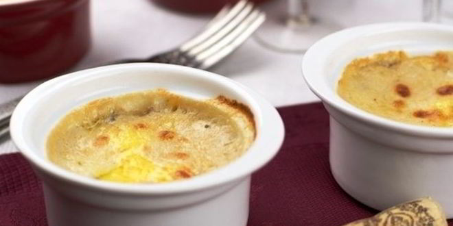 Рецепт жульена с соусом бешамель