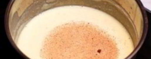 Шаг 4: жульена с соусом бешамель