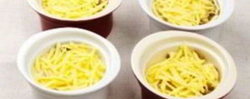 Шаг 5: жульена с соусом бешамель