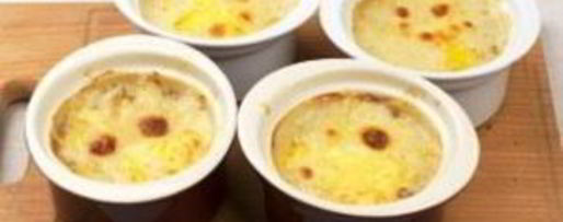 Шаг 6: жульена с соусом бешамель