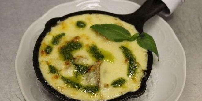 Рецепт жульена с ветчиной